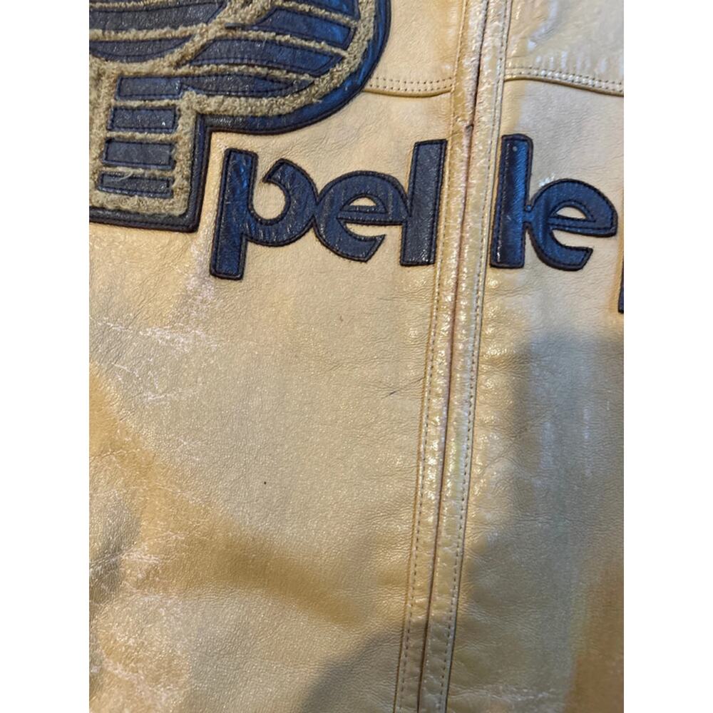 Vintage pelle pelle leather jacket mens size 56 - Picture 7 of 12